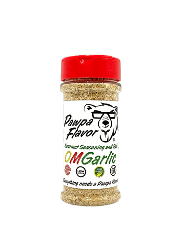 Pawpa Flavor Seasonings and Rubs Medium 5.25oz OMGarlic